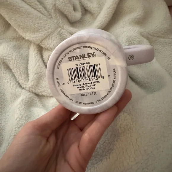 Stanley Wisteria Purple Tie Dye Tumbler 40oz Quencher New Limited Edition Target - Picture 7 of 7